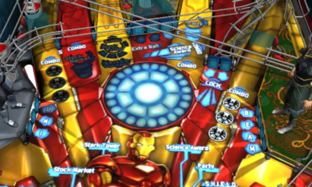 Marvel Pinball 3D