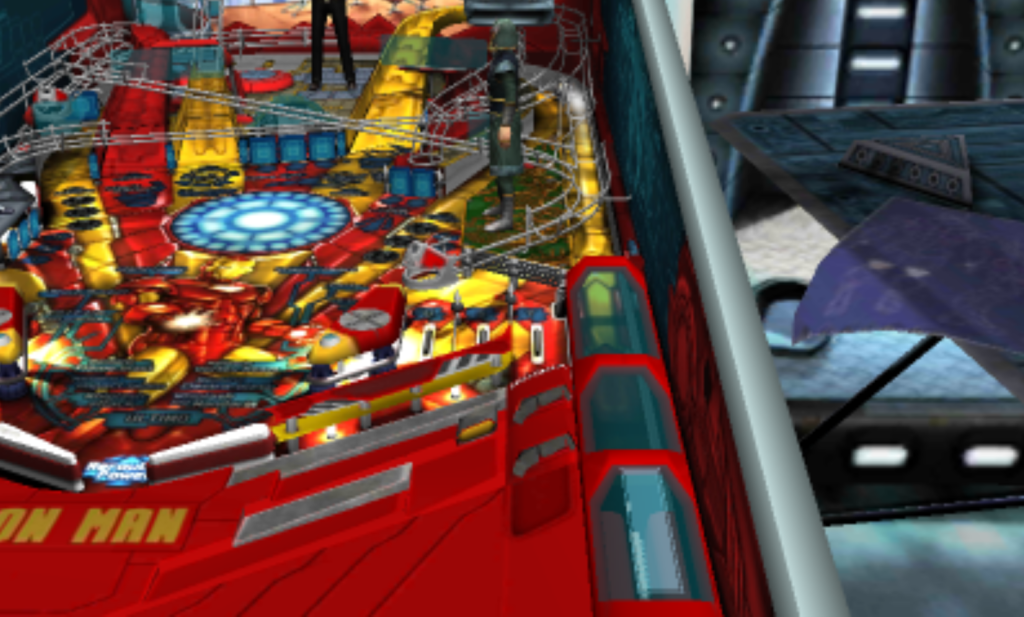 Marvel Pinball 3D