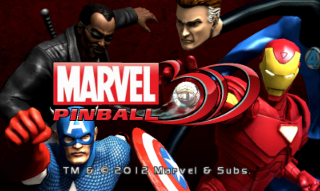 Marvel Pinball 3D