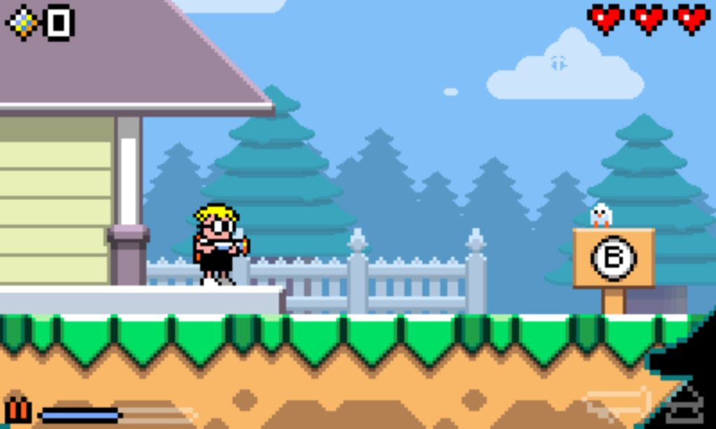 Mutant Mudds