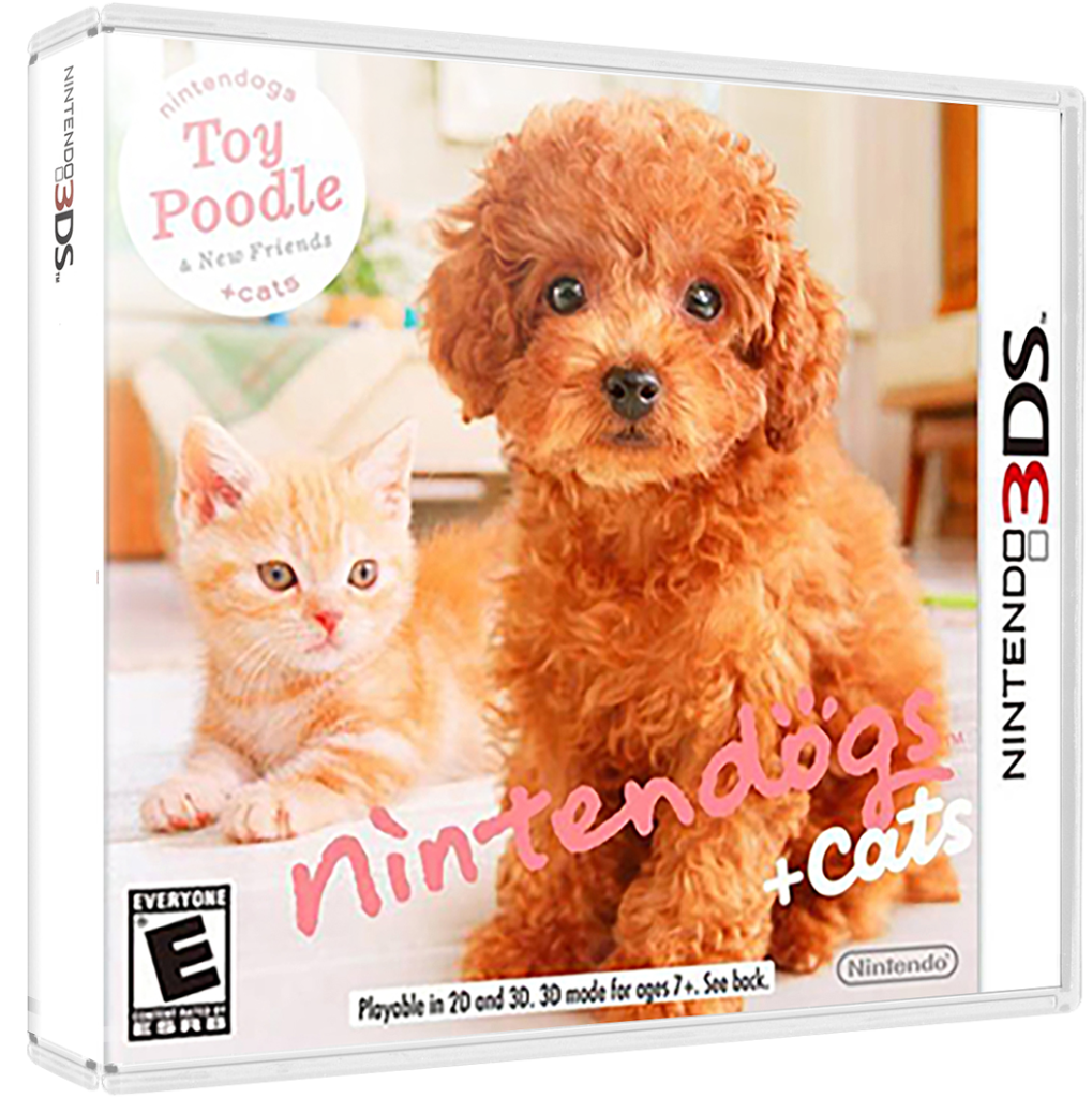 Nintendogs + Cats: Toy Poodle & New Friends