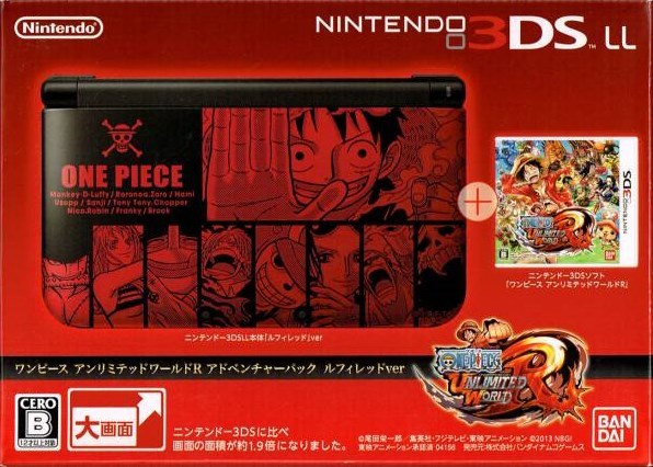One Piece: Unlimited World Red