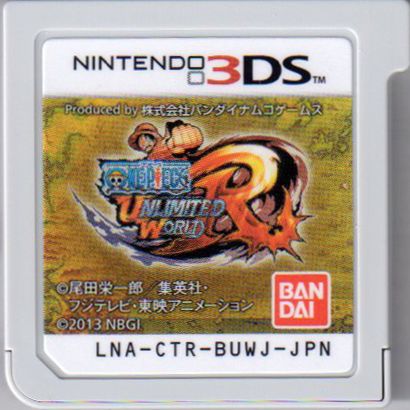 One Piece: Unlimited World Red
