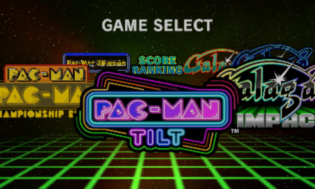 Pac-Man & Galaga Dimensions
