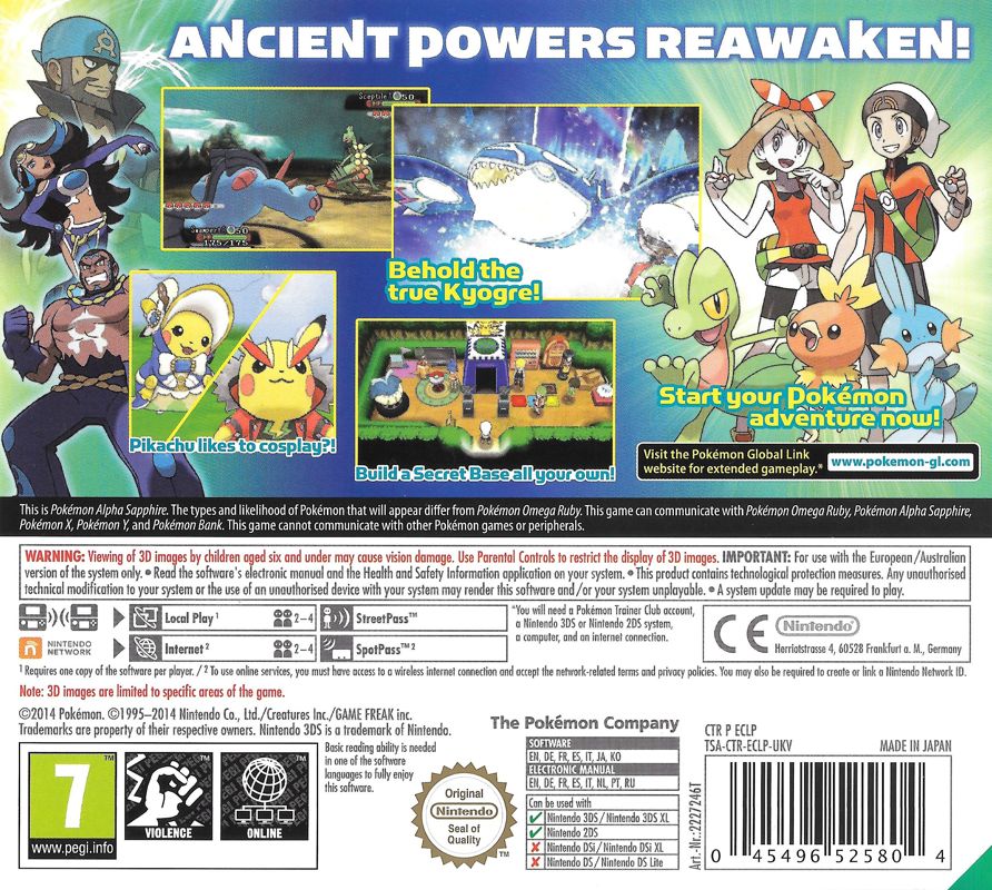 Pokémon Alpha Sapphire