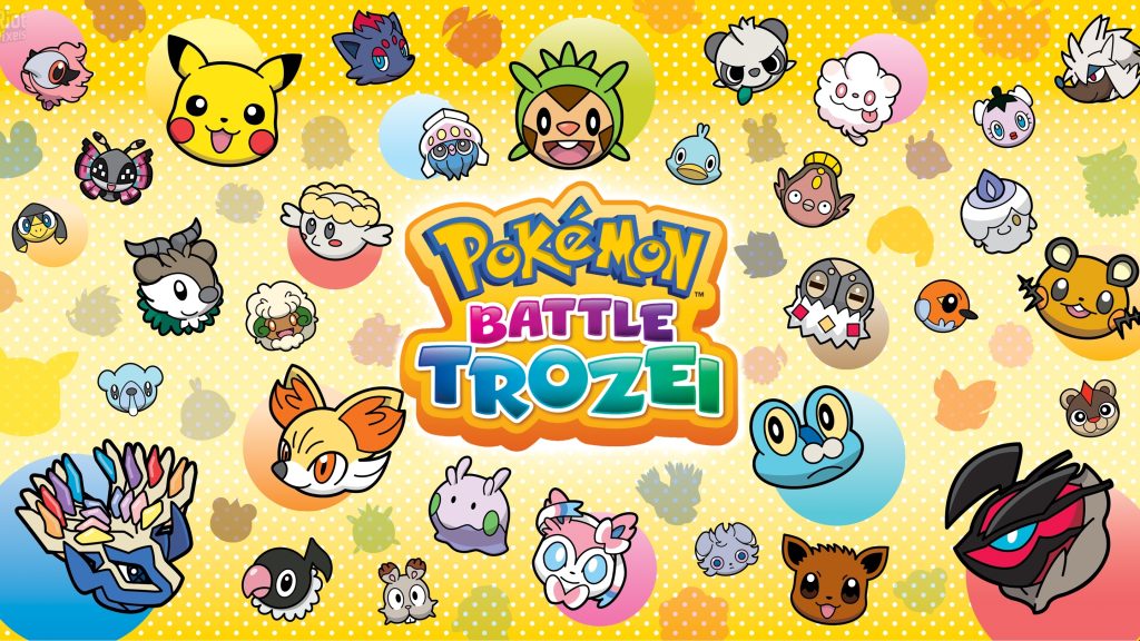 Pokémon Battle Trozei