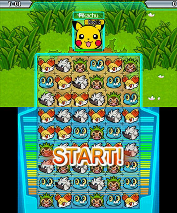 Pokémon Battle Trozei