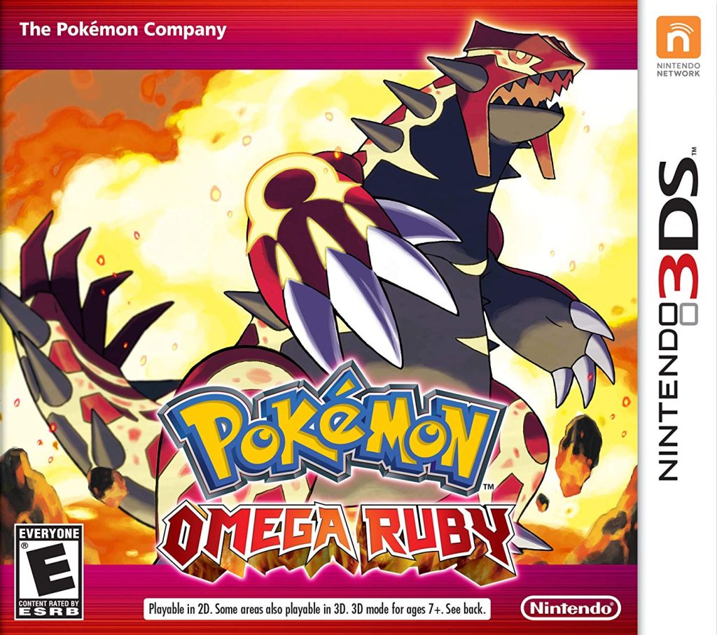Pokémon Omega Ruby