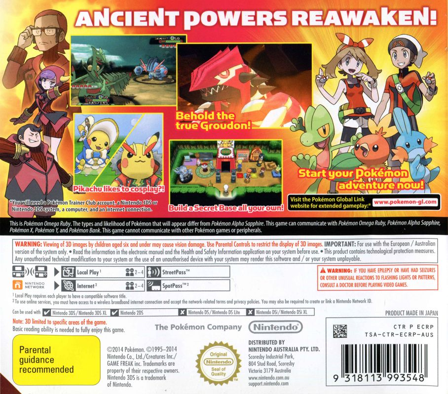 Pokémon Omega Ruby