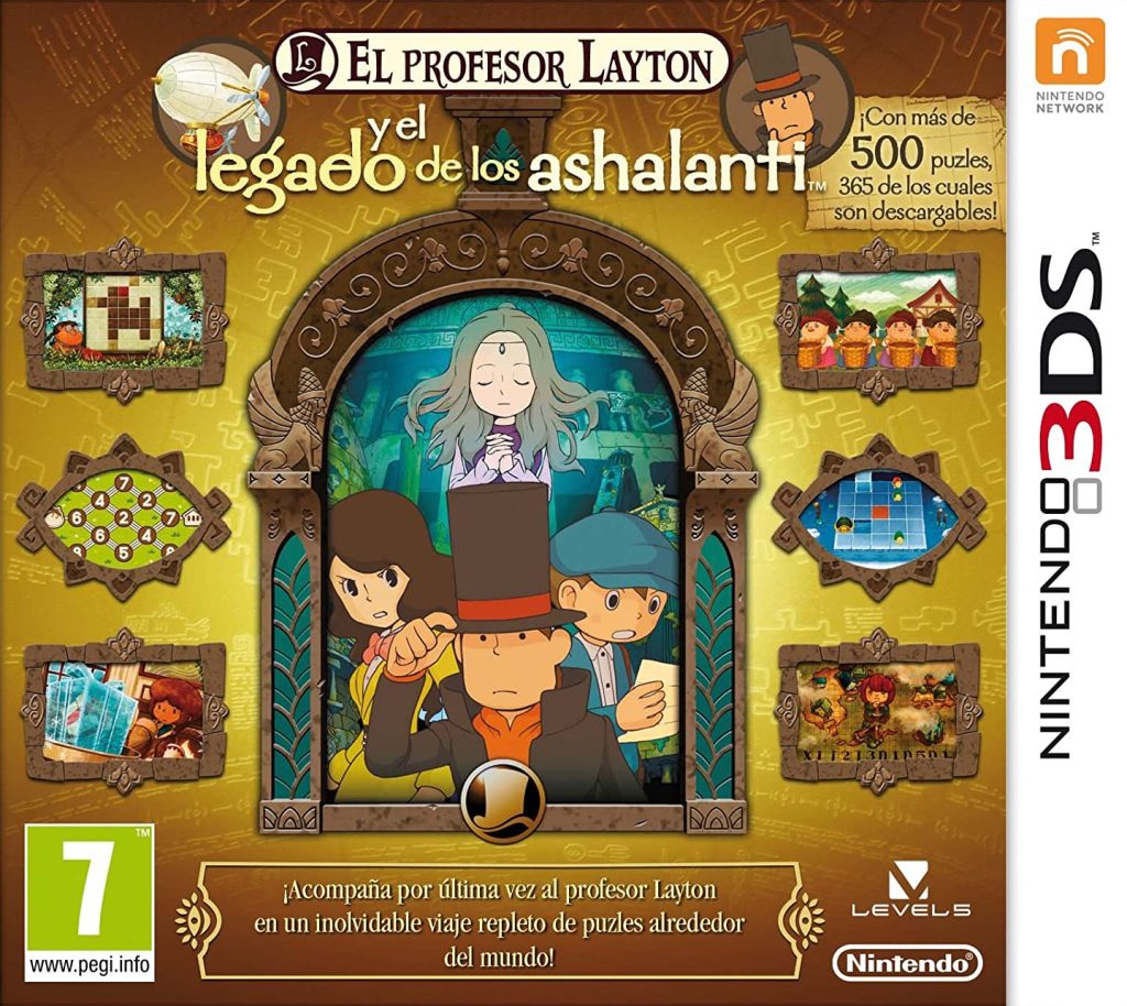 Professor Layton and the Azran Legacy