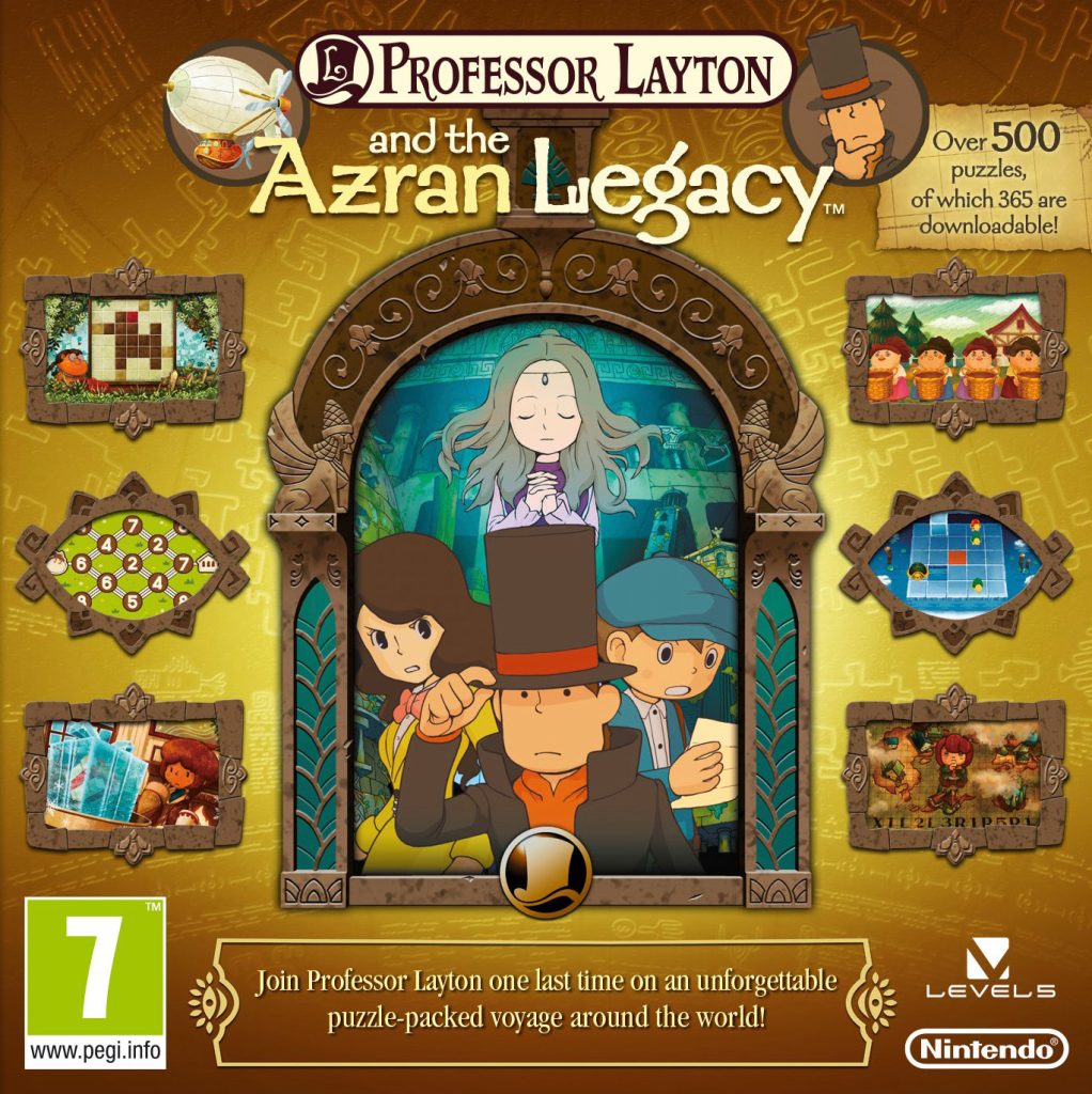 Professor Layton and the Azran Legacy