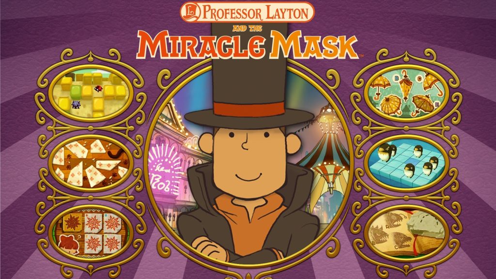Professor Layton and the Miracle Mask
