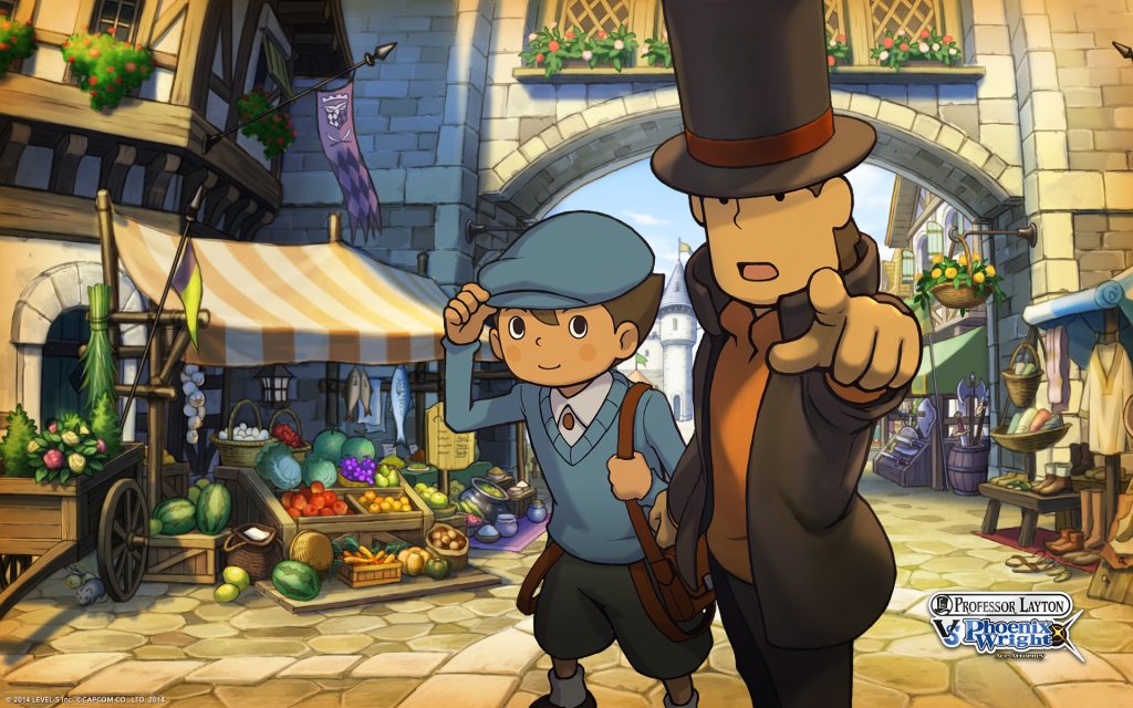 Professor Layton vs Phoenix Wright: Ace Attorney