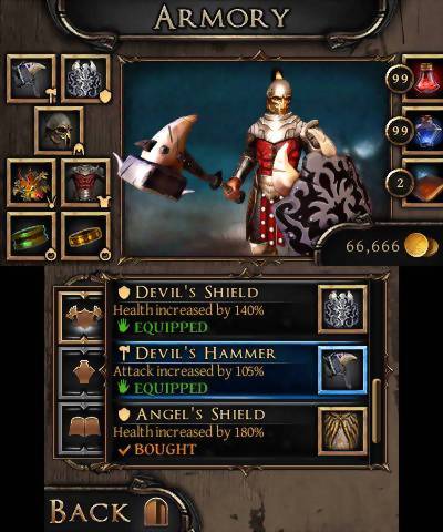 Rage of the Gladiator