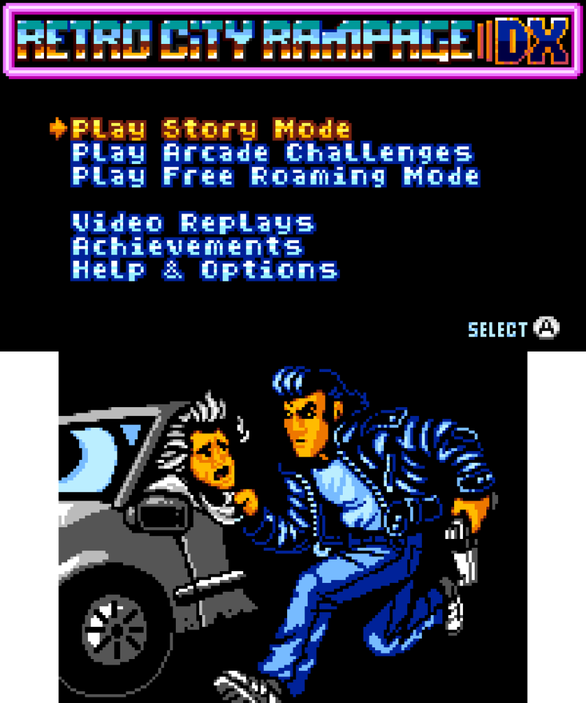 Retro City Rampage: DX