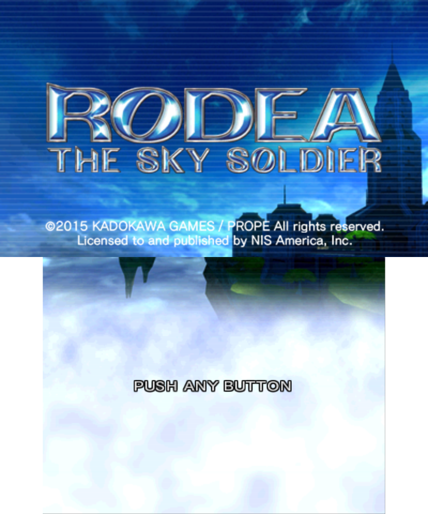 Rodea the Sky Soldier