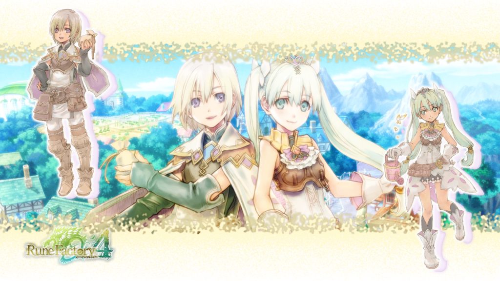 Rune Factory 4