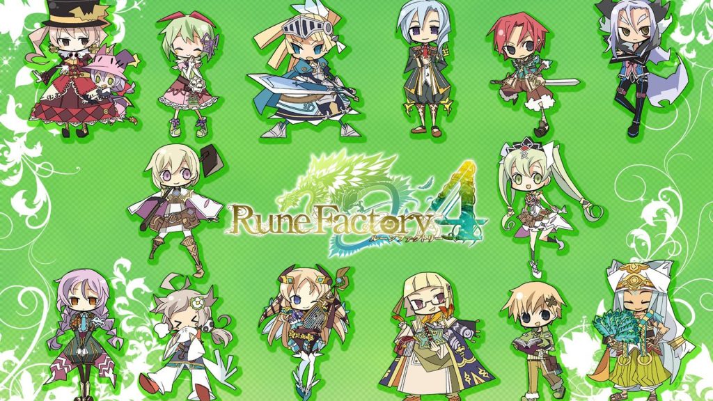 Rune Factory 4