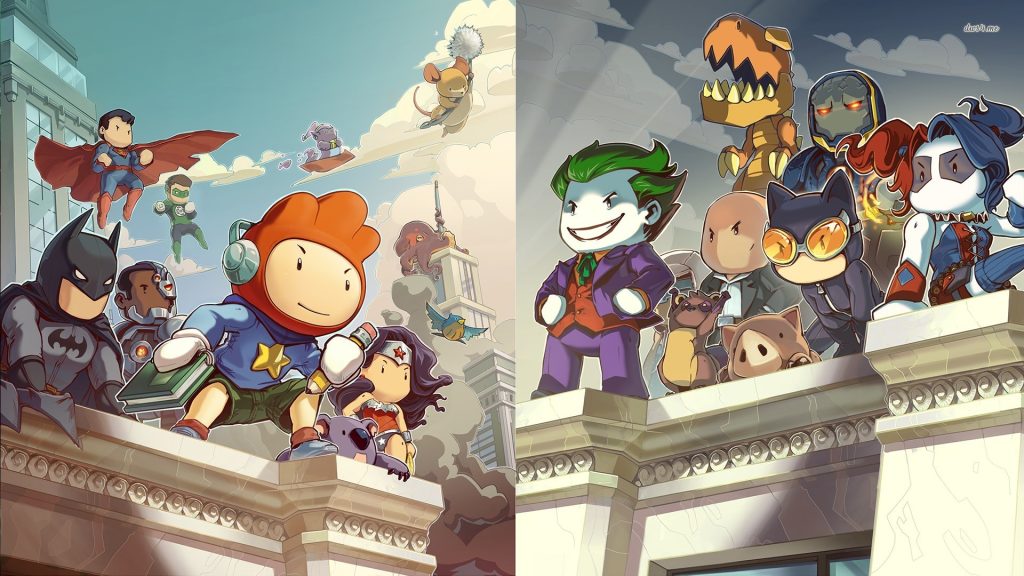Scribblenauts Unmasked: A DC Comics Adventure
