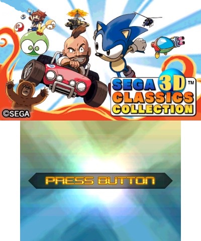 Sega 3D Classics Collection