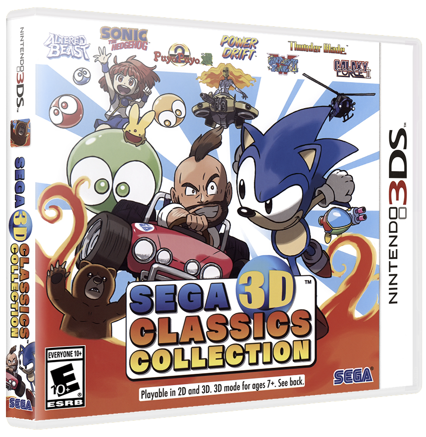 Sega 3D Classics Collection