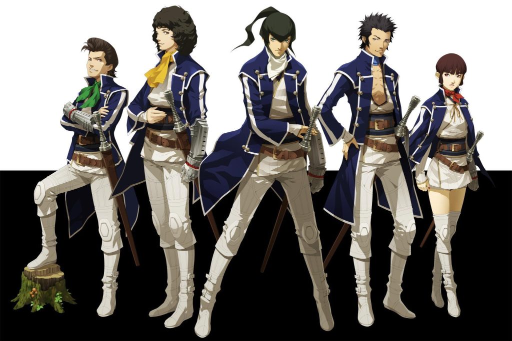 Shin Megami Tensei IV