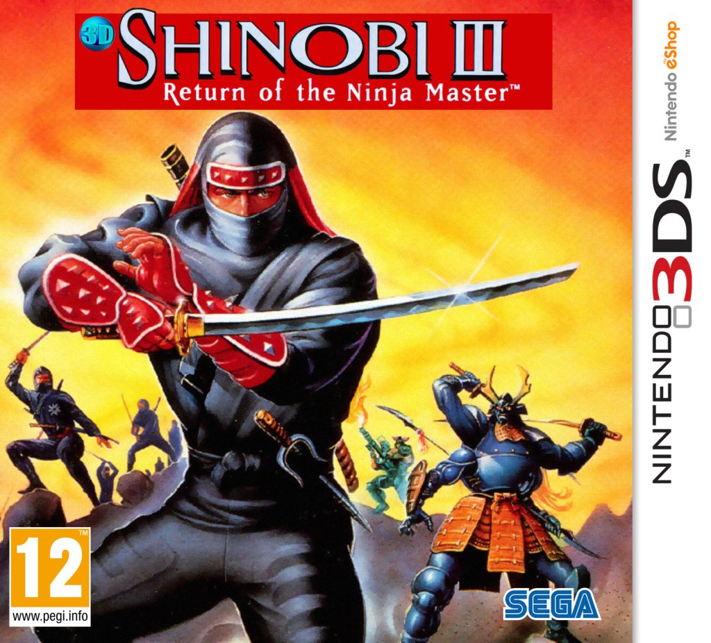 Shinobi III: Return of the Ninja Master