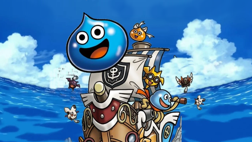 Slime MoriMori Dragon Quest 3: Taikaizoku to Shippo Dan