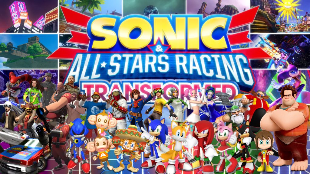 Sonic & All-Stars Racing Transformed