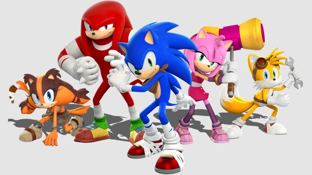 Sonic Boom: Fire & Ice