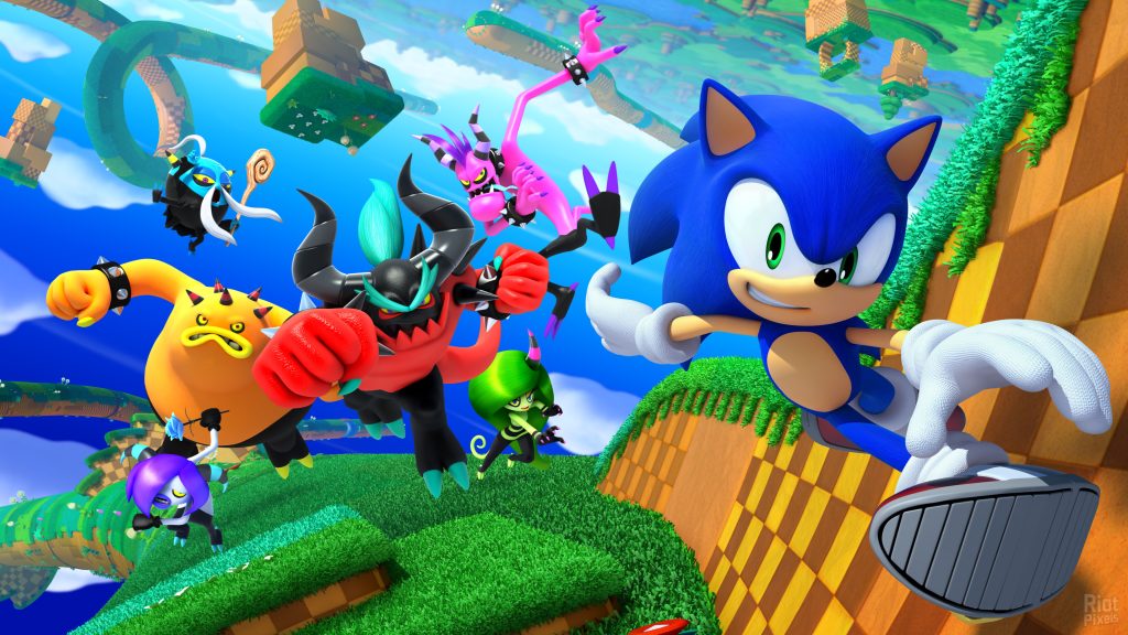 Sonic Lost World