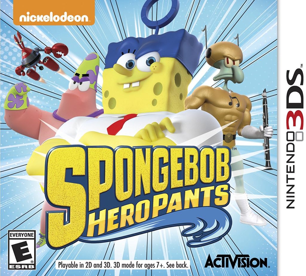 SpongeBob HeroPants