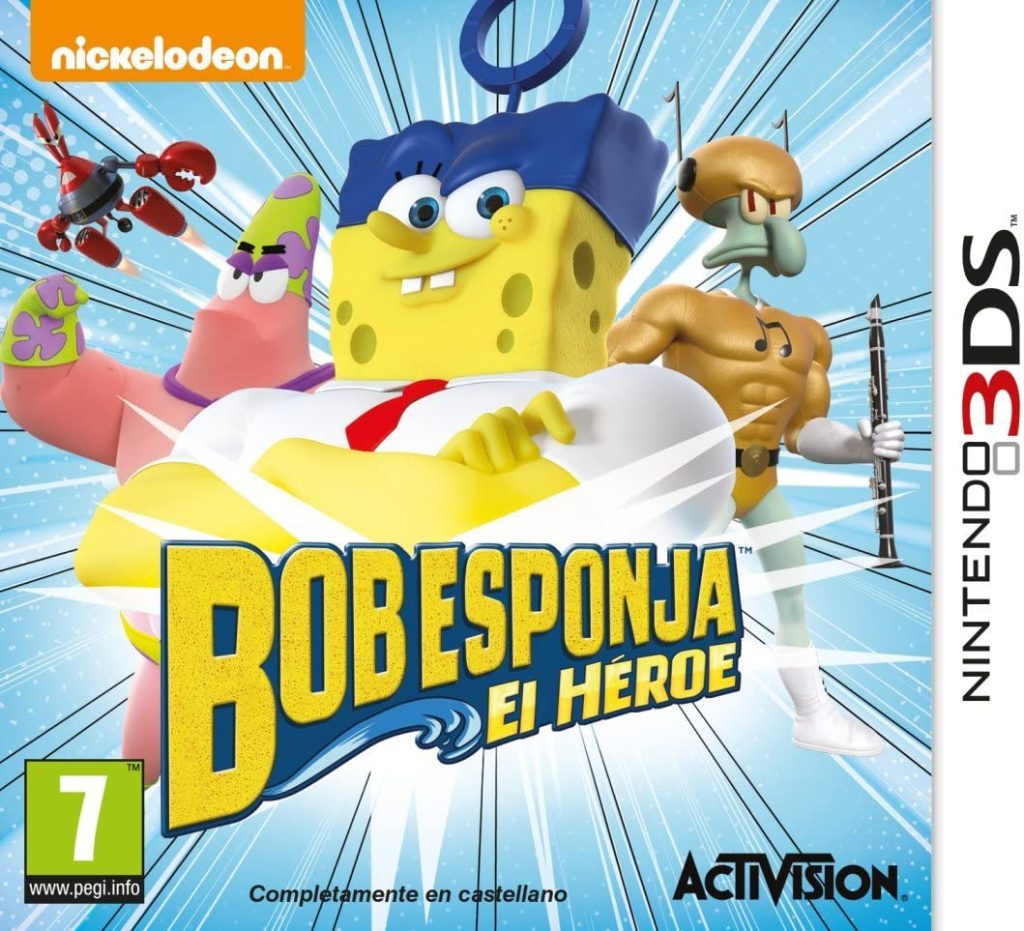 SpongeBob HeroPants