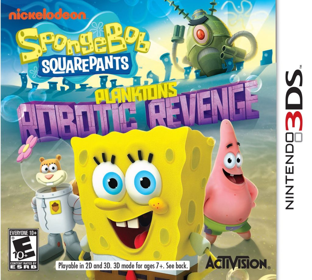 Spongebob SquarePants: Plankton's Robotic Revenge
