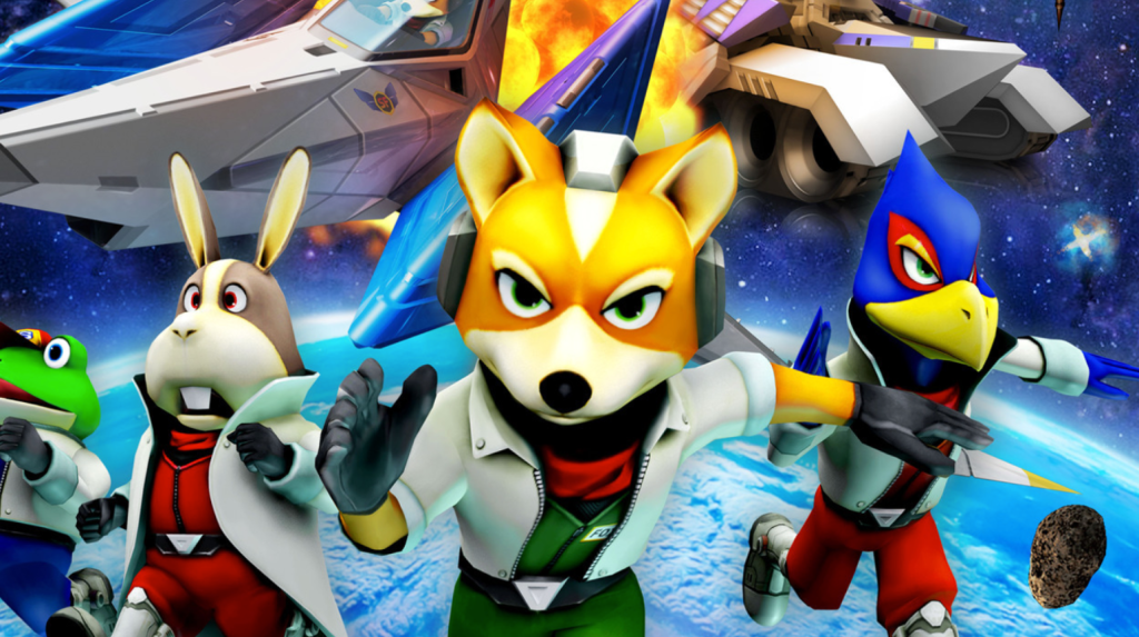 Star Fox 64 3D