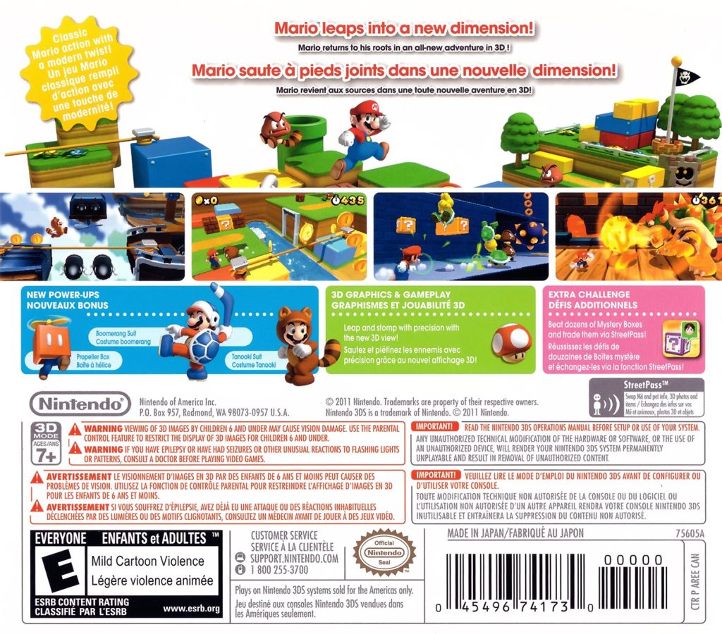 Super Mario 3D Land