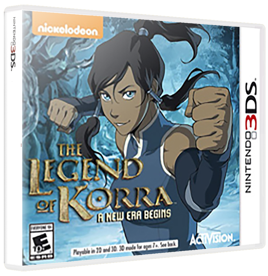 The Legend of Korra: A New Era Begins