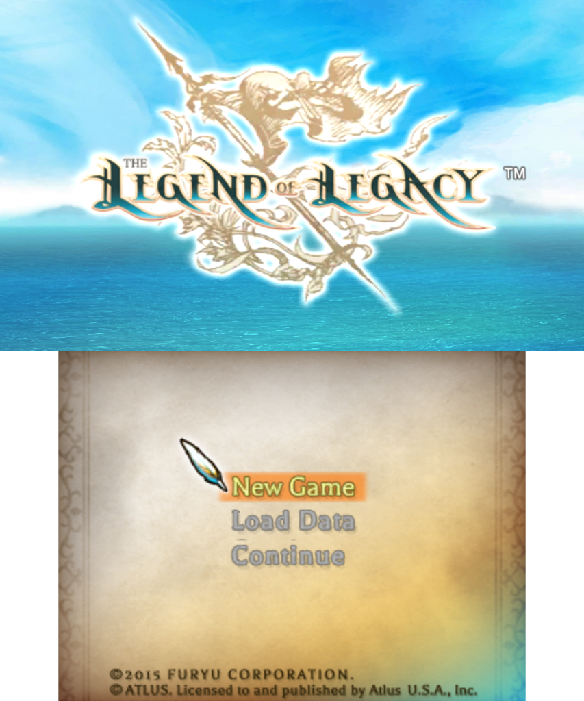 The Legend of Legacy