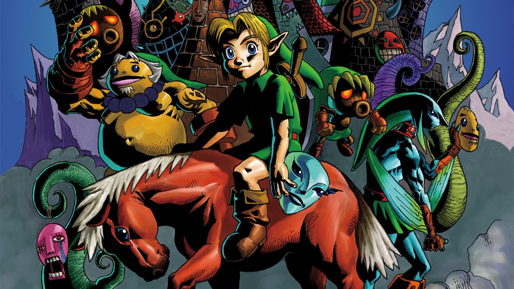 The Legend of Zelda: Majora's Mask 3D