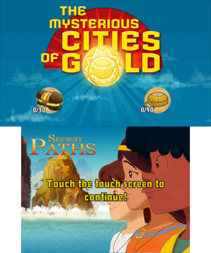 The Mysterious Cities of Gold: Secret Paths