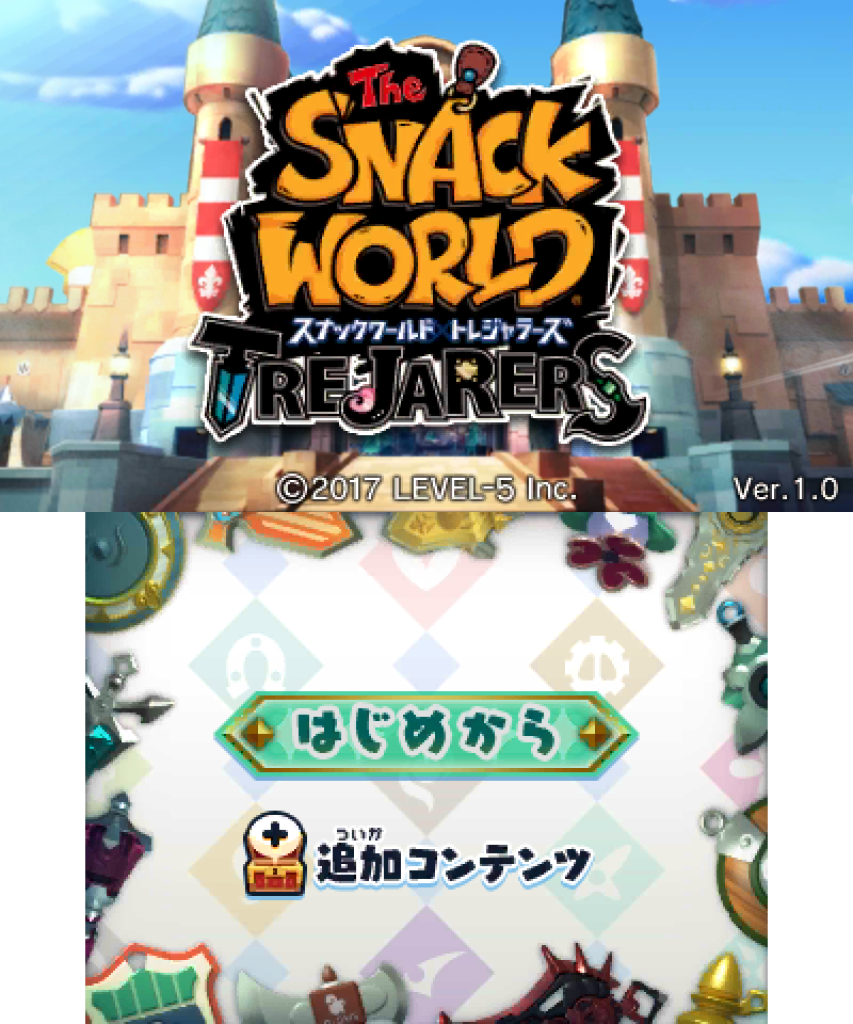 The Snack World: TreJarers