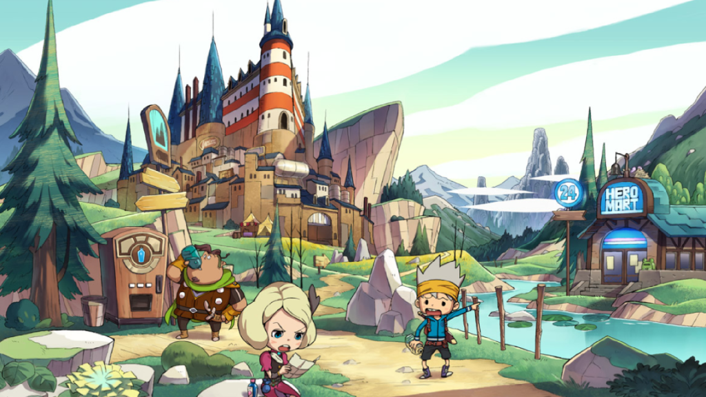 The Snack World: TreJarers