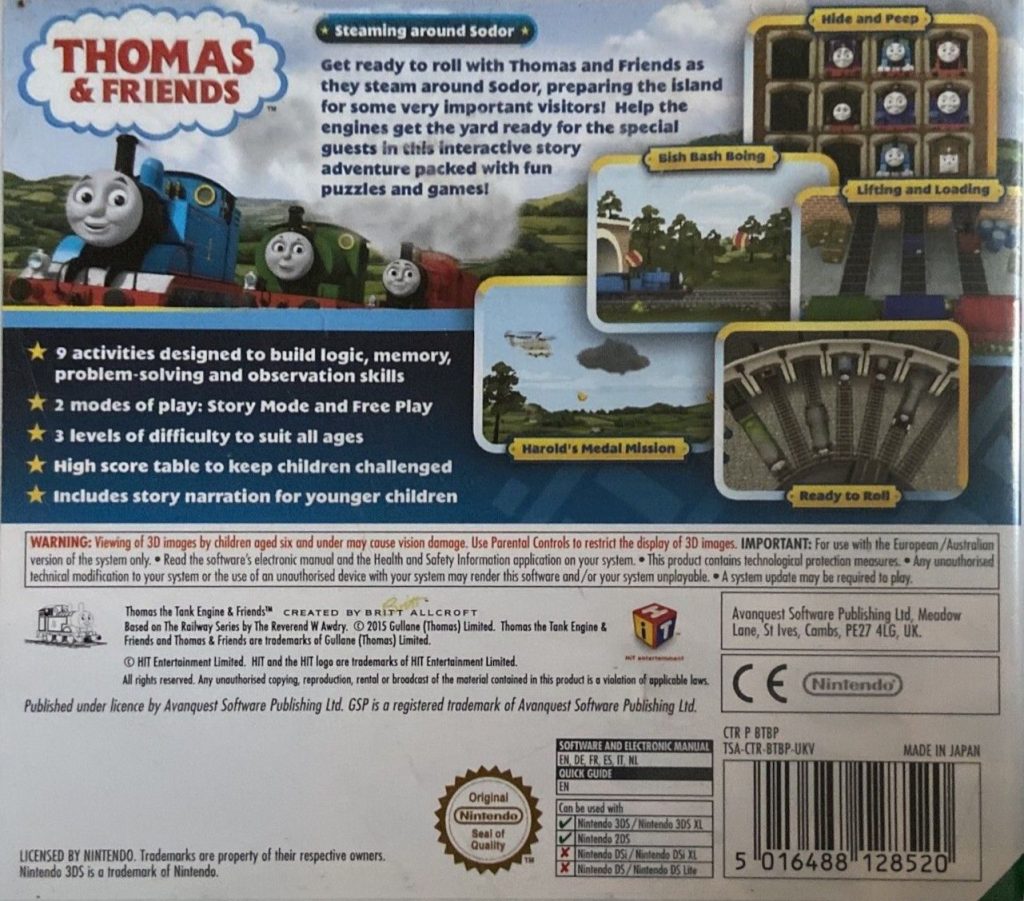 Thomas & Friends: Steaming Around Sodor