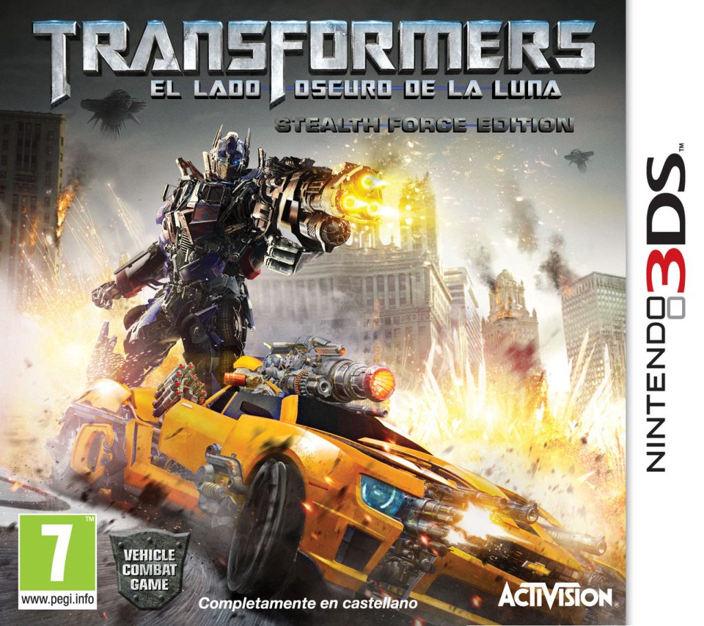Transformers: Dark of the Moon: Stealth Force Edition