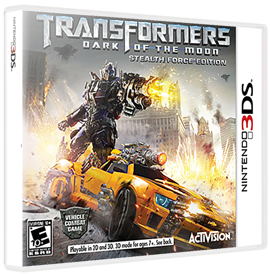 Transformers: Dark of the Moon: Stealth Force Edition