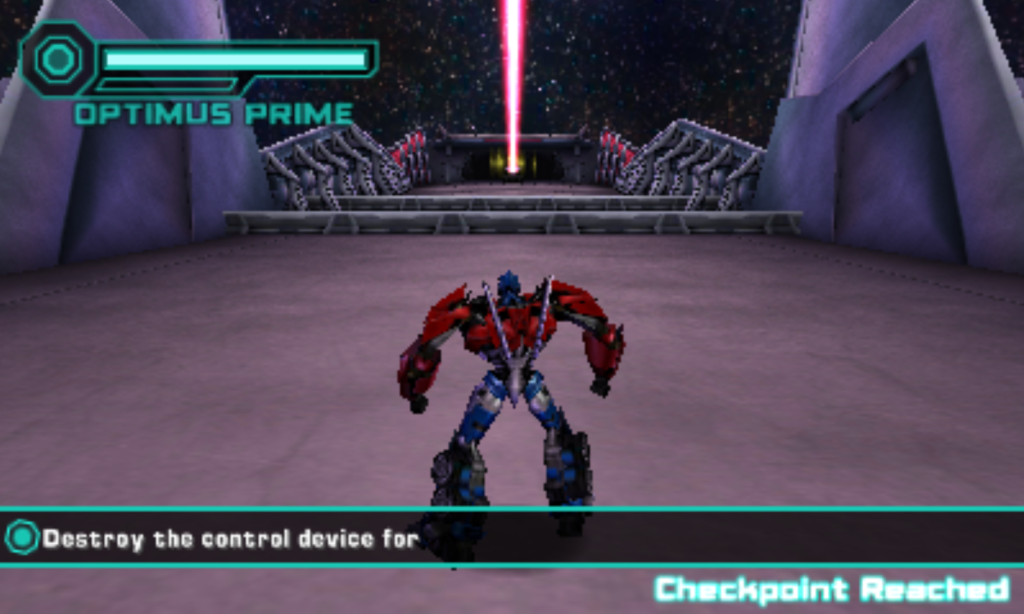 Transformers Prime: The Game