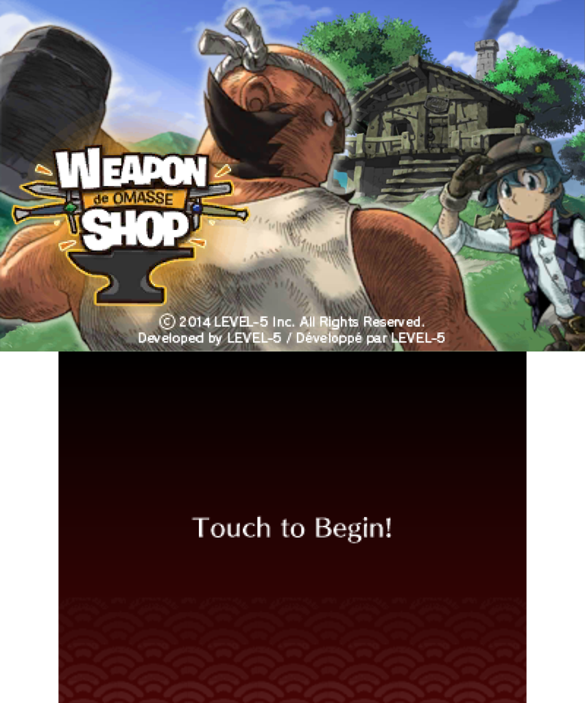 Weapon Shop De Omasse