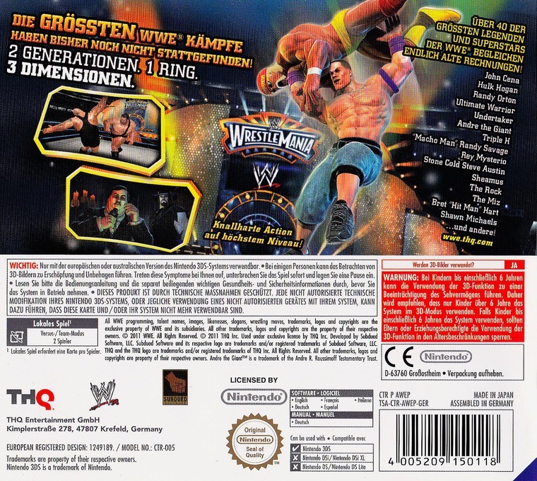 WWE All Stars