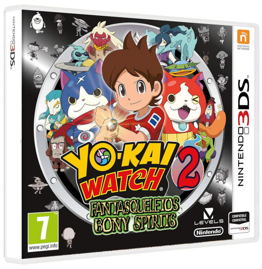 Yo-Kai Watch 2: Bony Spirits