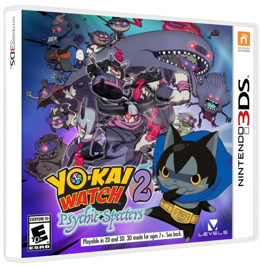 Yo-kai Watch 2: Psychic Specters